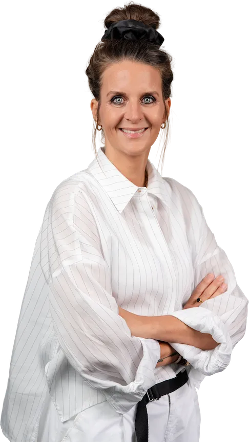Tina May, Geschäftsführerin der Becker Bauservice GmbH